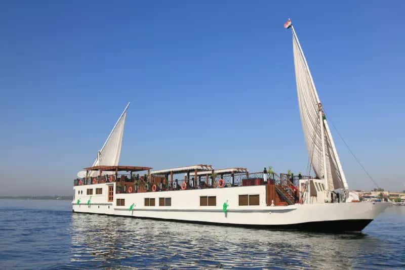 Merit Dahabiya Nile Cruise  | Merit Dahabiya