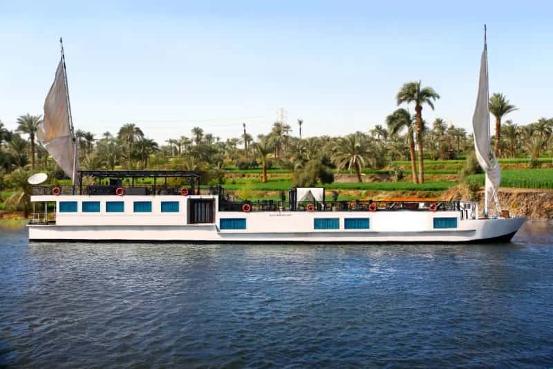 Merit II Dahabiya Nile Cruise | Luxury Merit II Dahabiya Nile Cruise