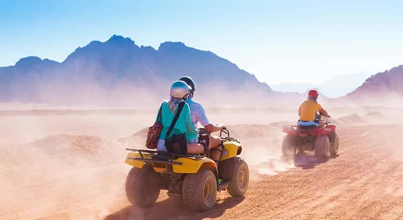 Desert Safari Trip by Quad Bike | Desert Safari Adventure by Quad Bike